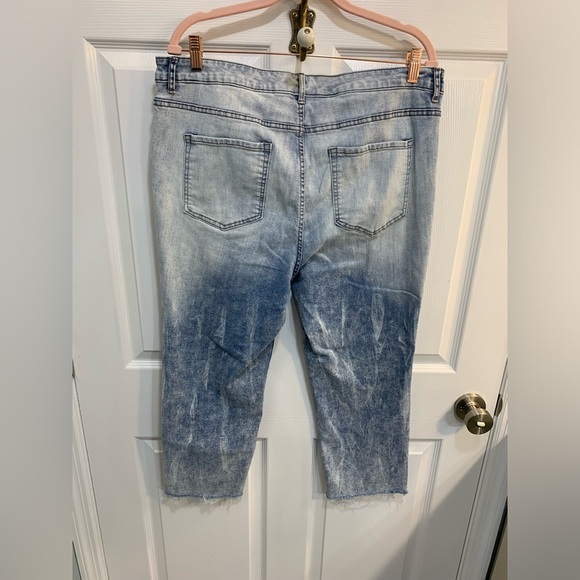 Logo by Lori Goldstein jeans size 18WP - Picture 3 of 4